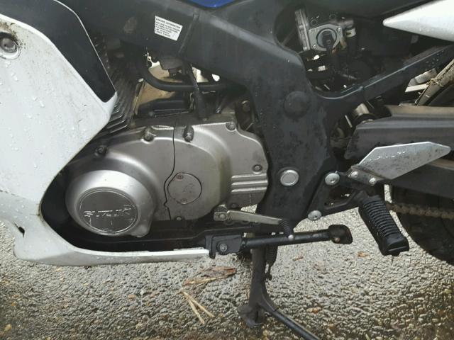 VTTGM51A392101832 - 2009 SUZUKI GS500 BLACK photo 7