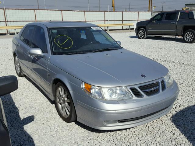 YS3EH49G133029458 - 2003 SAAB 9-5 AERO SILVER photo 1