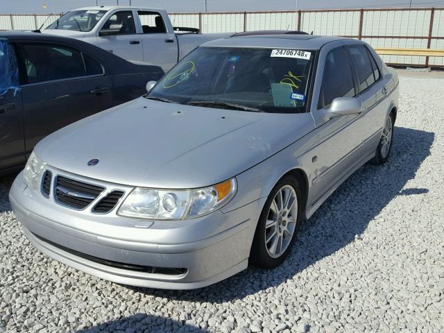 YS3EH49G133029458 - 2003 SAAB 9-5 AERO SILVER photo 2