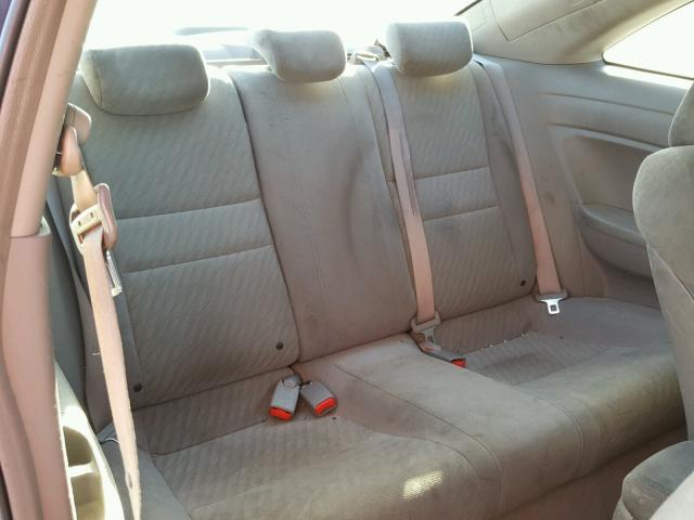 2HGFG12899H539340 - 2009 HONDA CIVIC EX ლურჯი ფოტო 6