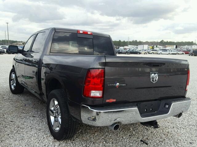 3C6RR6LT2HG591923 - 2017 RAM 1500 SLT GRAY photo 3