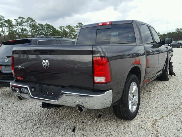 3C6RR6LT2HG591923 - 2017 RAM 1500 SLT GRAY photo 4