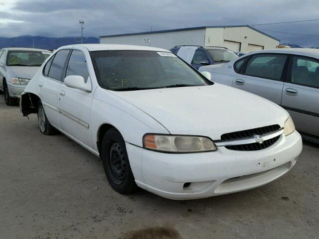 1N4DL01D2YC207595 - 2000 NISSAN ALTIMA XE WHITE photo 1