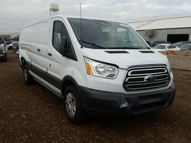 1FTYR2ZG4FKA49882 - 2015 FORD TRANSIT T- WHITE photo 1