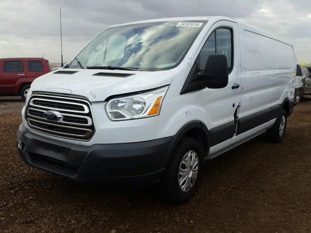 1FTYR2ZG4FKA49882 - 2015 FORD TRANSIT T- WHITE photo 2