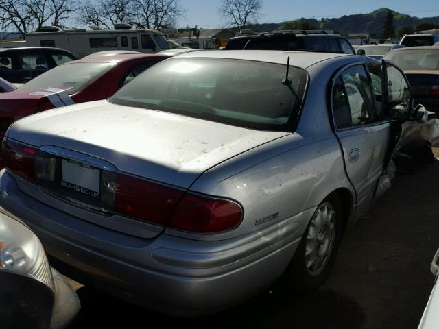 1G4HR54K72U127319 - 2002 BUICK LESABRE LI SILVER photo 4