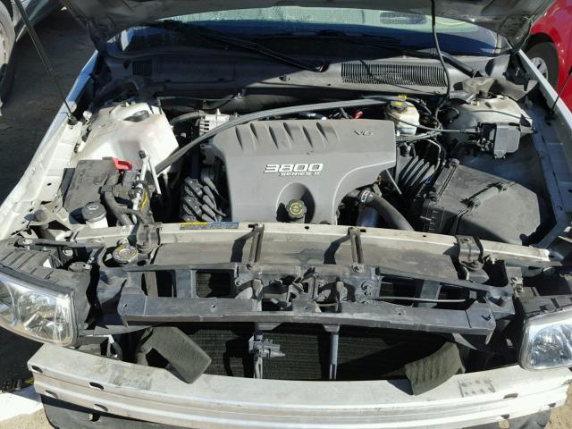 1G4HR54K72U127319 - 2002 BUICK LESABRE LI SILVER photo 7