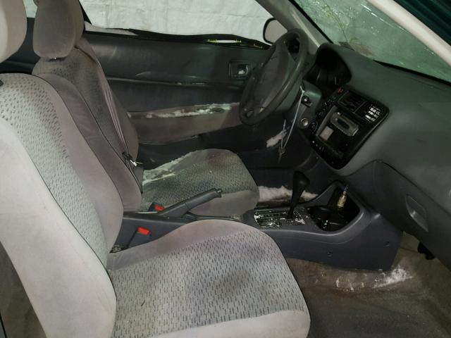 1HGEJ6224XL099419 - 1999 HONDA CIVIC DX GREEN photo 5