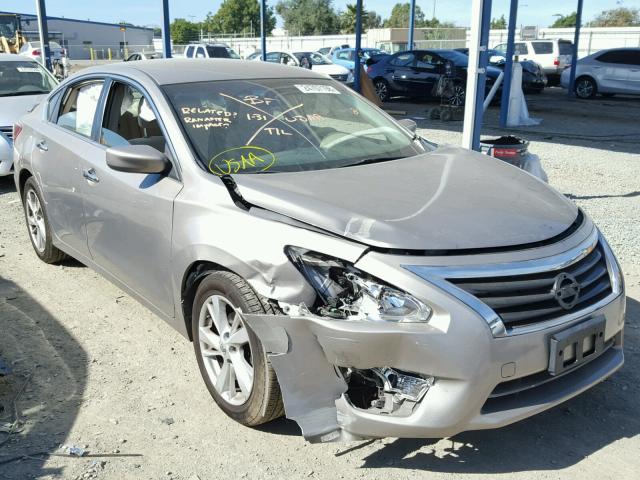 1N4AL3AP9DC908188 - 2013 NISSAN ALTIMA 2.5 GOLD photo 1