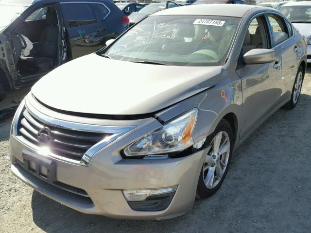 1N4AL3AP9DC908188 - 2013 NISSAN ALTIMA 2.5 GOLD photo 2