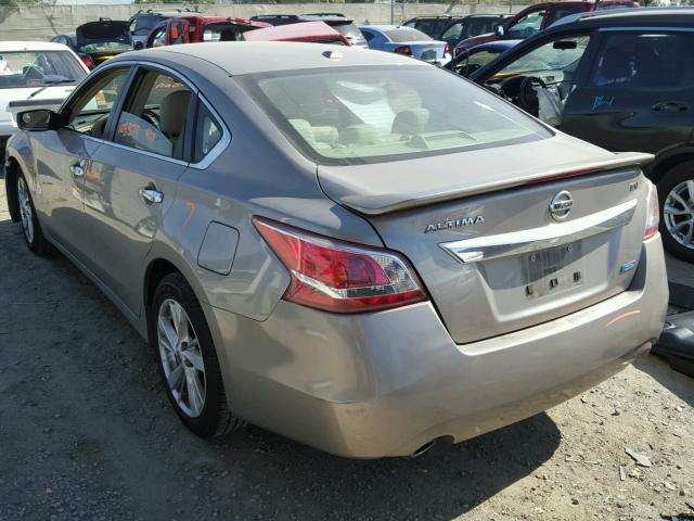 1N4AL3AP9DC908188 - 2013 NISSAN ALTIMA 2.5 GOLD photo 3