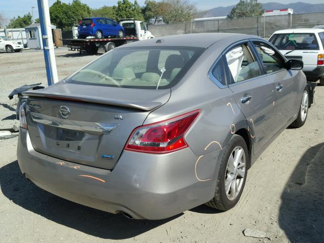 1N4AL3AP9DC908188 - 2013 NISSAN ALTIMA 2.5 GOLD photo 4