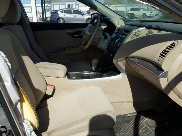 1N4AL3AP9DC908188 - 2013 NISSAN ALTIMA 2.5 GOLD photo 5