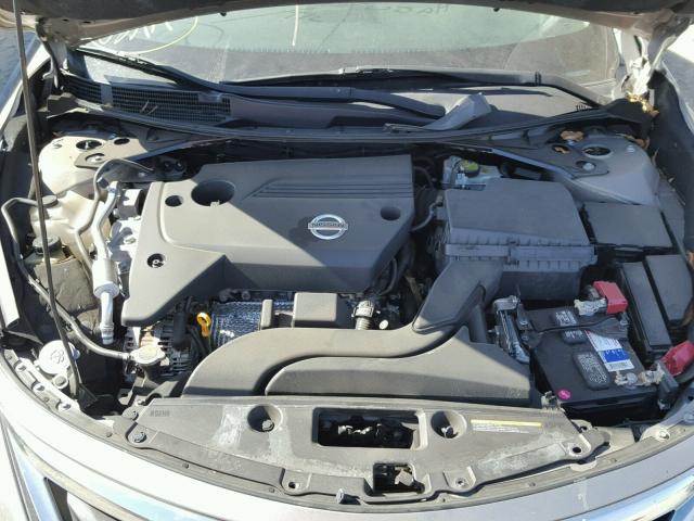 1N4AL3AP9DC908188 - 2013 NISSAN ALTIMA 2.5 GOLD photo 7