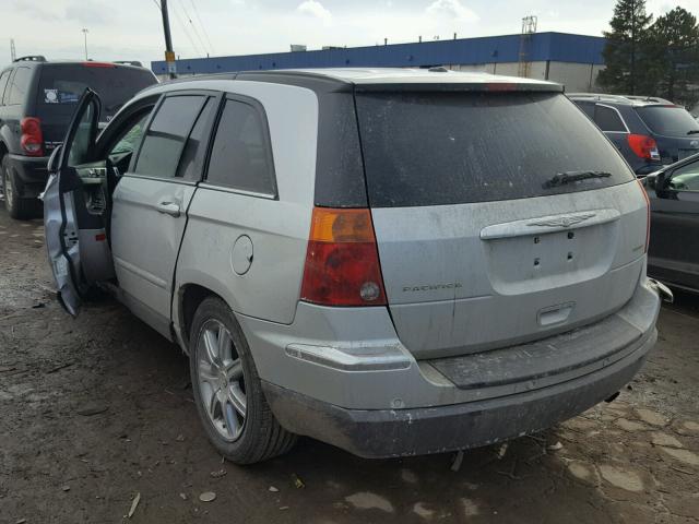 2A8GF68416R718607 - 2006 CHRYSLER PACIFICA T SILVER photo 3