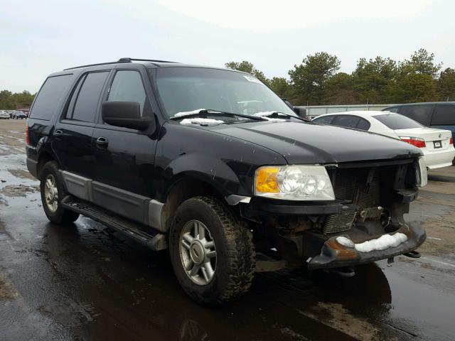 1FMPU16L63LC30523 - 2003 FORD EXPEDITION BLACK photo 1