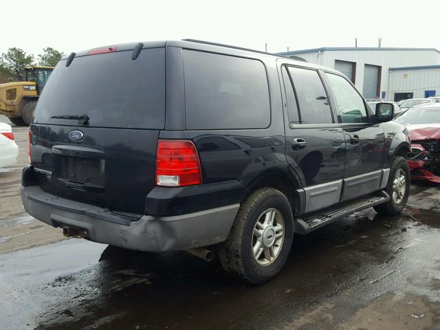 1FMPU16L63LC30523 - 2003 FORD EXPEDITION BLACK photo 4