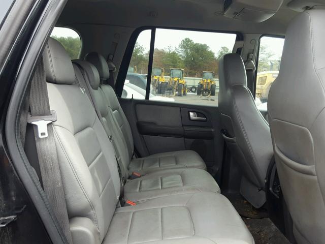 1FMPU16L63LC30523 - 2003 FORD EXPEDITION BLACK photo 6