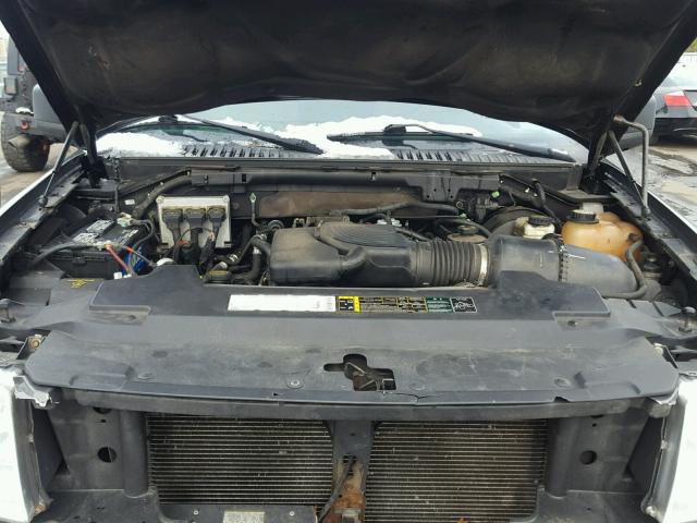 1FMPU16L63LC30523 - 2003 FORD EXPEDITION BLACK photo 7