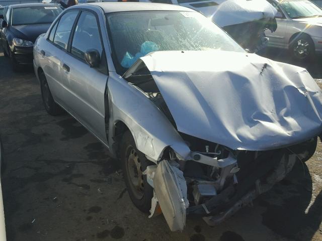 JA3AY26C61U039226 - 2001 MITSUBISHI MIRAGE ES SILVER photo 1