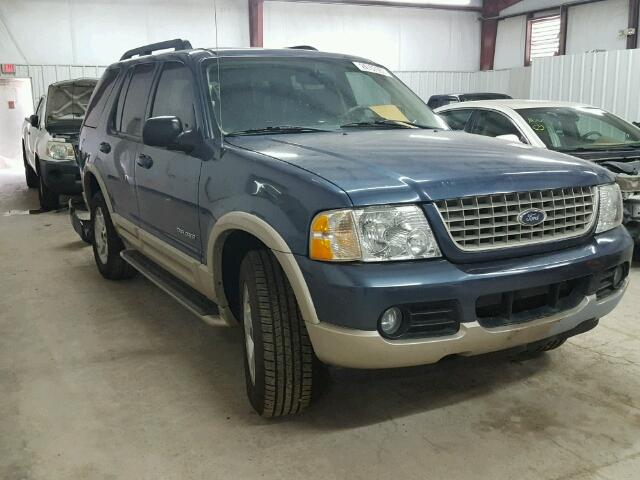 1FMDU64W95UA10576 - 2005 FORD EXPLORER E BLUE photo 1