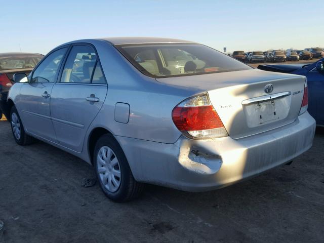 4T1BE32K56U117936 - 2006 TOYOTA CAMRY LE SILVER photo 3