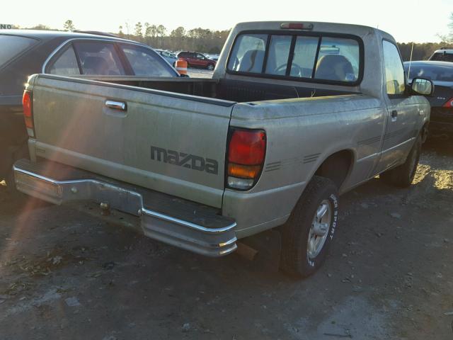 4F4CR12A1VTM21768 - 1997 MAZDA B2300 SILVER photo 4