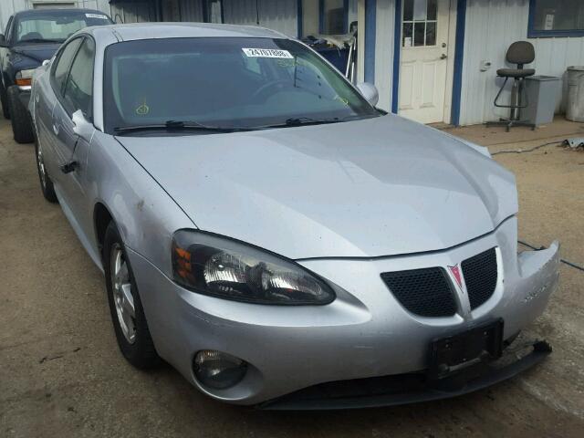 2G2WP522841303155 - 2004 PONTIAC GRAND PRIX SILVER photo 1