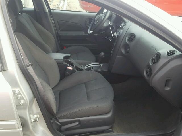 2G2WP522841303155 - 2004 PONTIAC GRAND PRIX SILVER photo 5