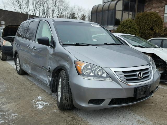 5FNRL38409B033005 - 2009 HONDA ODYSSEY EX GRAY photo 1