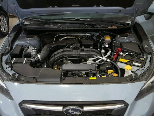 JF2GTADC1JH210207 - 2018 SUBARU CROSSTREK BLUE photo 7