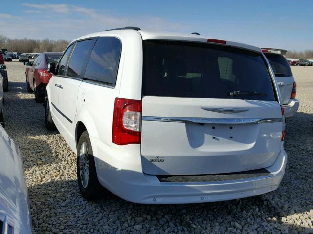 2C4RC1CG8FR561929 - 2015 CHRYSLER TOWN & COU WHITE photo 3