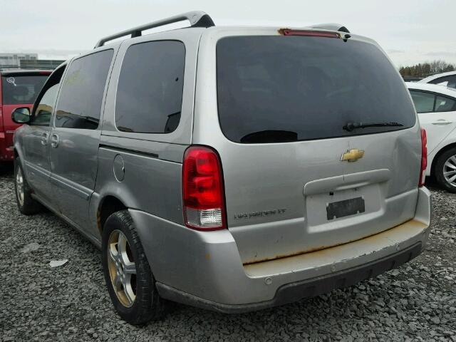 1GNDV33L46D176794 - 2006 CHEVROLET UPLANDER L SILVER photo 3