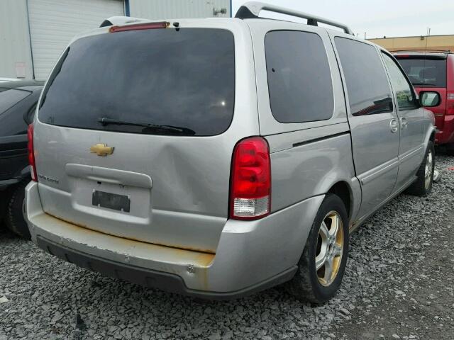 1GNDV33L46D176794 - 2006 CHEVROLET UPLANDER L SILVER photo 4