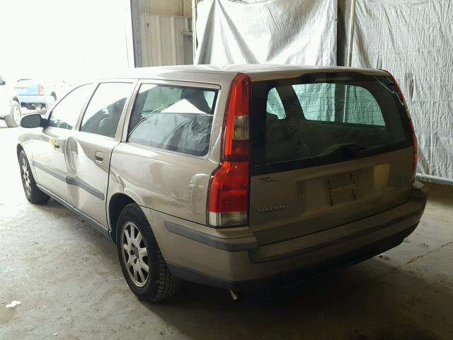 YV1SW61T032326497 - 2003 VOLVO V70 TAN photo 3