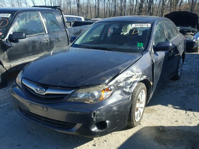 JF1GE6A61AH505916 - 2010 SUBARU IMPREZA 2. BLUE photo 2