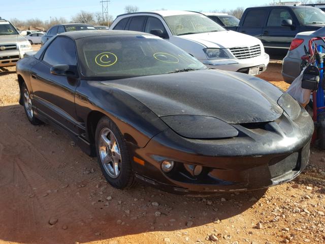 2G2FS22K422163321 - 2002 PONTIAC FIREBIRD BLACK photo 1