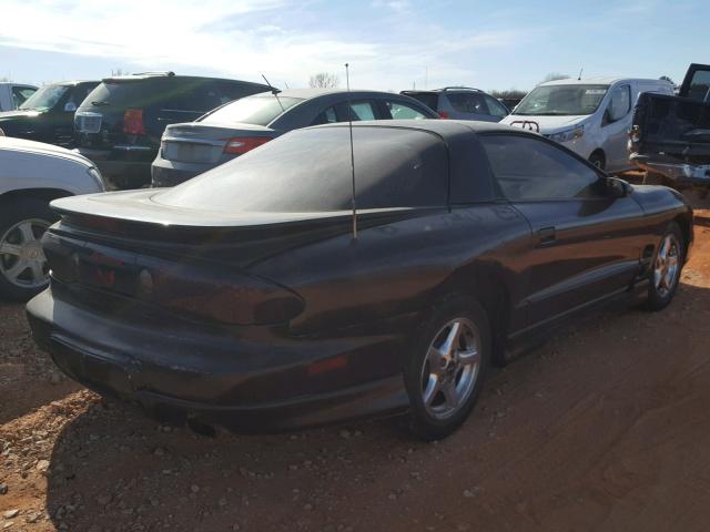 2G2FS22K422163321 - 2002 PONTIAC FIREBIRD BLACK photo 4