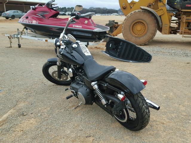 1HD1GXM10HC323890 - 2017 HARLEY-DAVIDSON FXDB DYNA BLACK photo 3