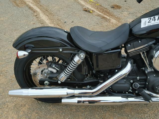 1HD1GXM10HC323890 - 2017 HARLEY-DAVIDSON FXDB DYNA BLACK photo 6