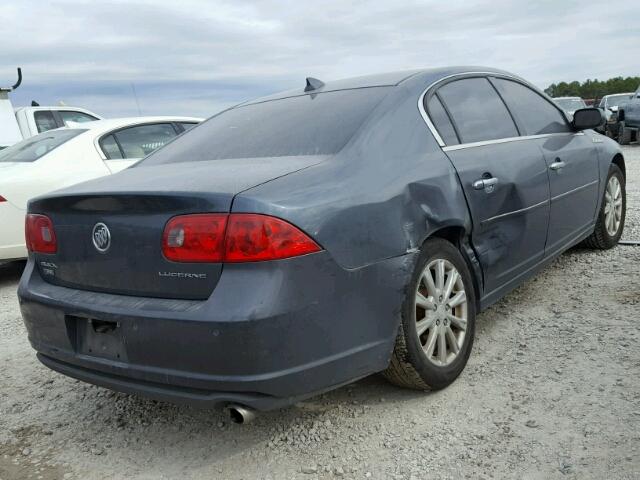 1G4HB5EM0AU106296 - 2010 BUICK LUCERNE CX GRAY photo 4