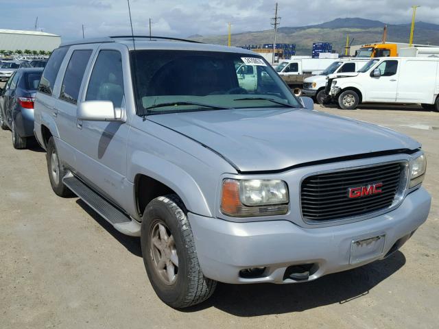 1GKEK63R0YR204080 - 2000 GMC DENALI SILVER photo 1