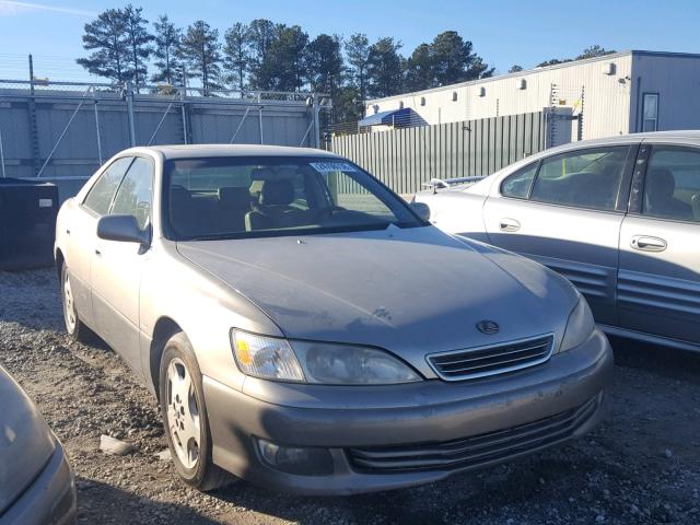 JT8BF28G2Y0282446 - 2000 LEXUS ES 300 BROWN photo 1