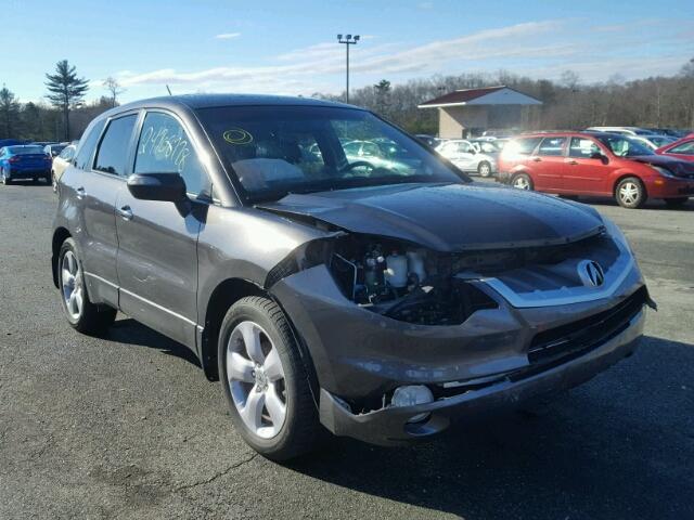 5J8TB18219A005333 - 2009 ACURA RDX GRAY photo 1