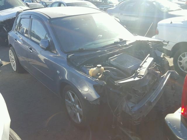 JM1BK34L671637410 - 2007 MAZDA SPEED 3 BLUE photo 1