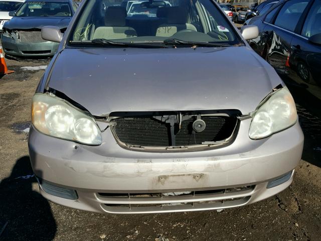 2T1BR32E43C034767 - 2003 TOYOTA COROLLA BEIGE photo 9