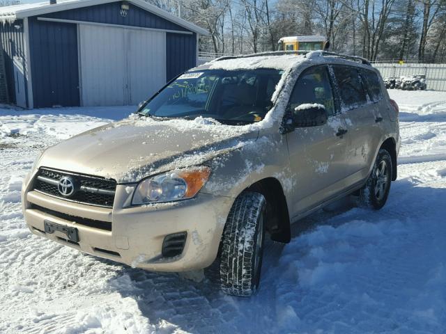 JTMBF4DV2AD029627 - 2010 TOYOTA RAV4 TAN photo 2