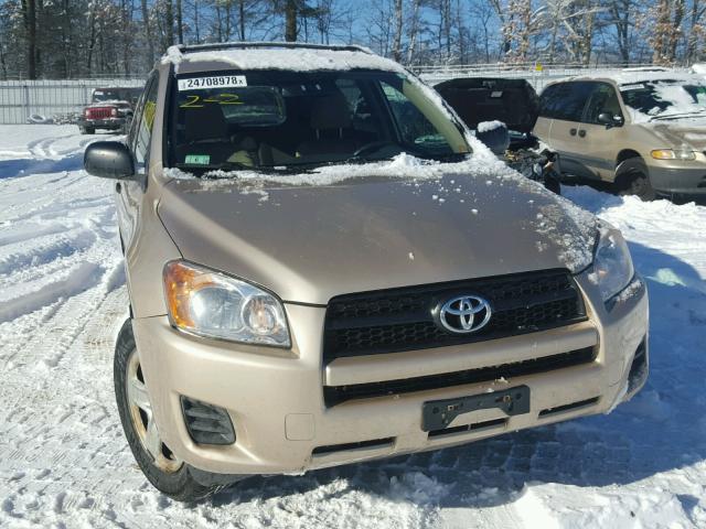 JTMBF4DV2AD029627 - 2010 TOYOTA RAV4 TAN photo 9