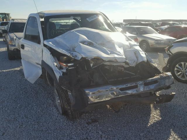 1GCHC29U14E366943 - 2004 CHEVROLET SILVERADO WHITE photo 1