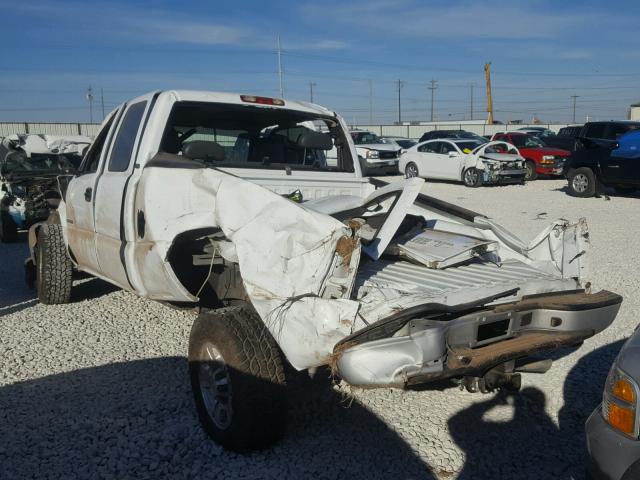 1GCHC29U14E366943 - 2004 CHEVROLET SILVERADO WHITE photo 3